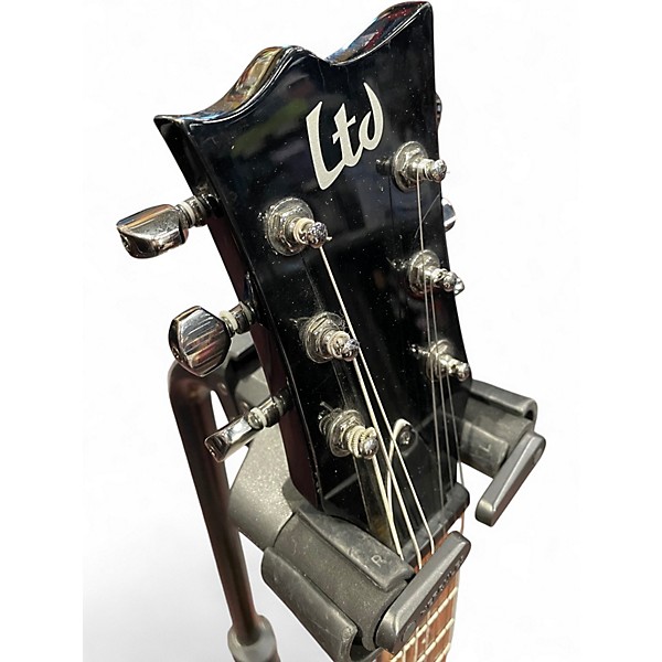 Used Ltd EC-10 BLACK Solid Body Electric Guitar