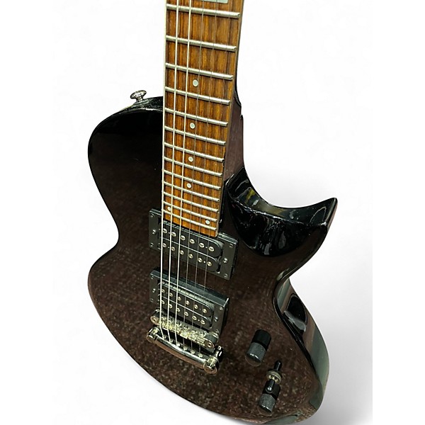 Used Ltd EC-10 BLACK Solid Body Electric Guitar