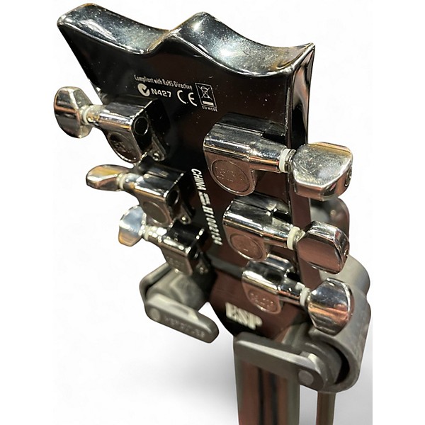 Used Ltd EC-10 BLACK Solid Body Electric Guitar