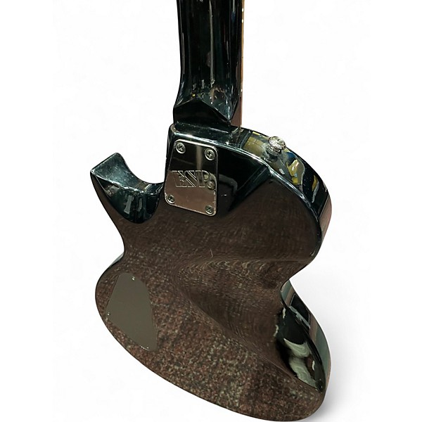 Used Ltd EC-10 BLACK Solid Body Electric Guitar