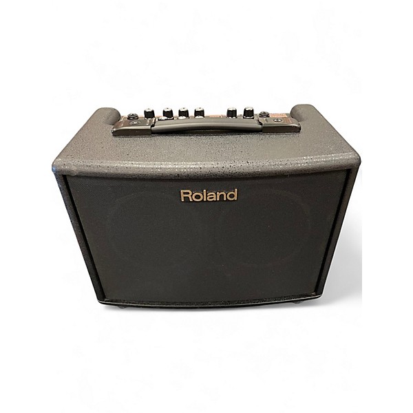 Used Roland AC33RW 30W 2X5 Acoustic Guitar Combo Amp
