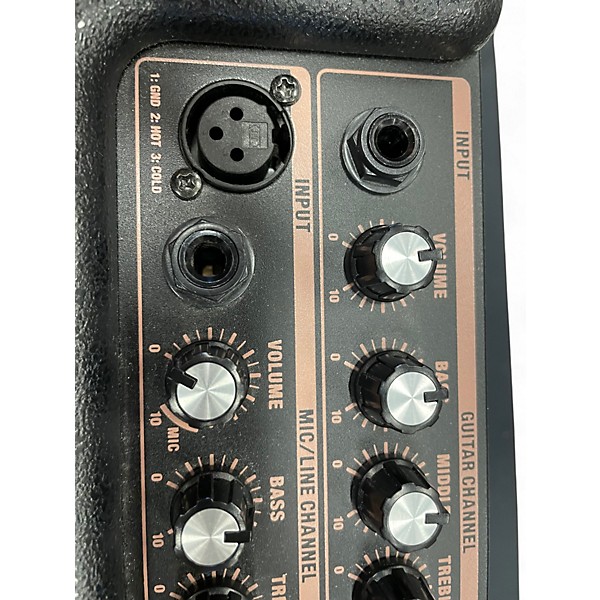 Used Roland AC33RW 30W 2X5 Acoustic Guitar Combo Amp