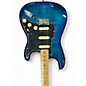 Used Fender Player Plus Stratocaster Blue Burst Solid Body Electric Guitar