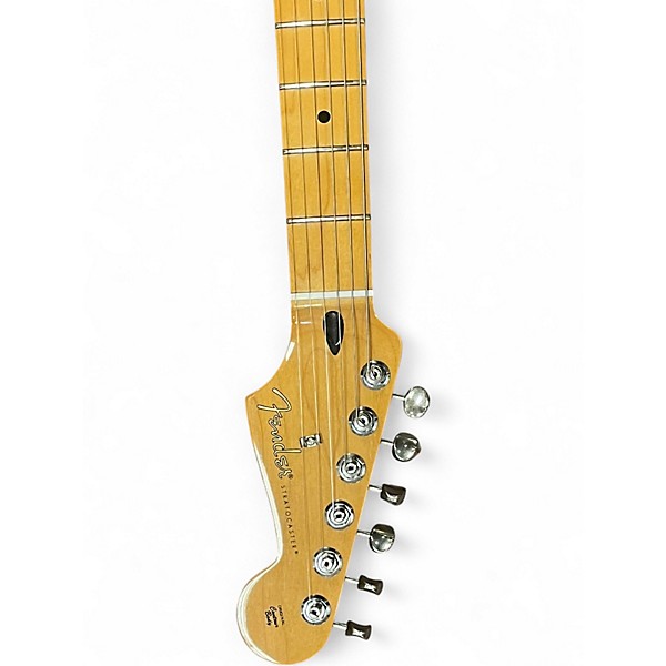 Used Fender Player Plus Stratocaster Blue Burst Solid Body Electric Guitar