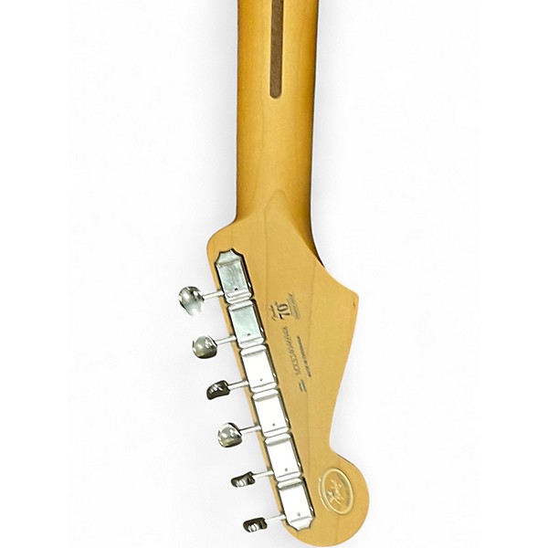 Used Fender Player Plus Stratocaster Blue Burst Solid Body Electric Guitar