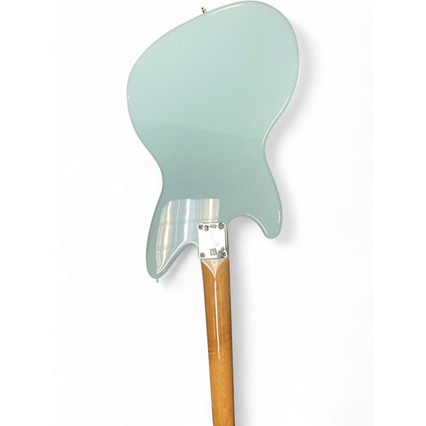 Used Fender Jagstang Blue Solid Body Electric Guitar