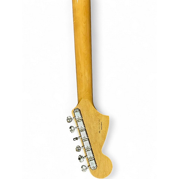 Used Fender Jagstang Blue Solid Body Electric Guitar