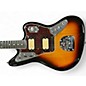 Used Fender Kurt Cobain Signature Jaguar NOS 3 Color Sunburst Solid Body Electric Guitar