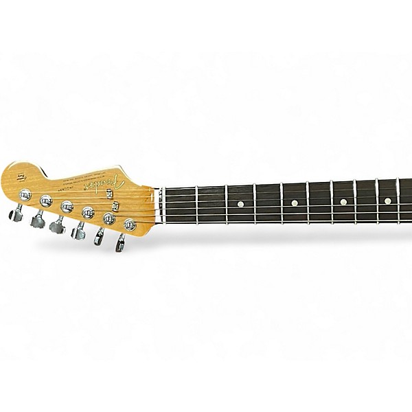 Used Fender Kurt Cobain Signature Jaguar NOS 3 Color Sunburst Solid Body Electric Guitar