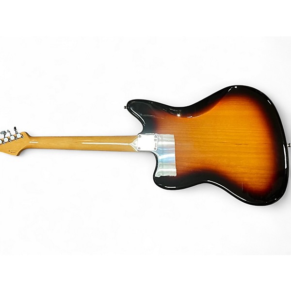 Used Fender Kurt Cobain Signature Jaguar NOS 3 Color Sunburst Solid Body Electric Guitar