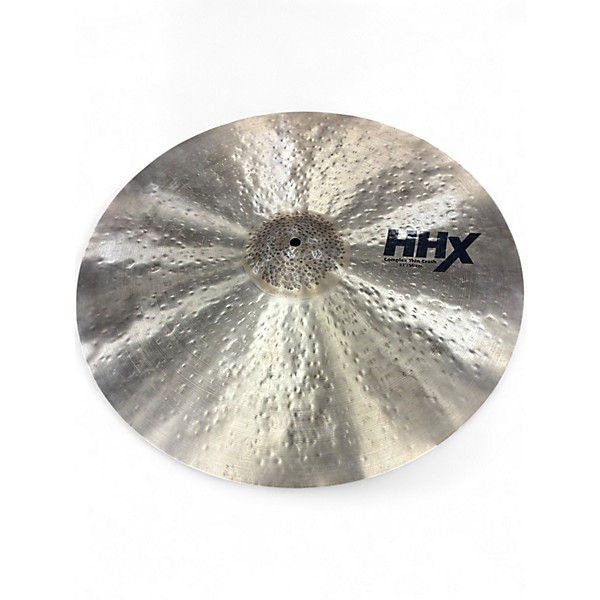 Used SABIAN 22in HHX Complex thin Crash Cymbal