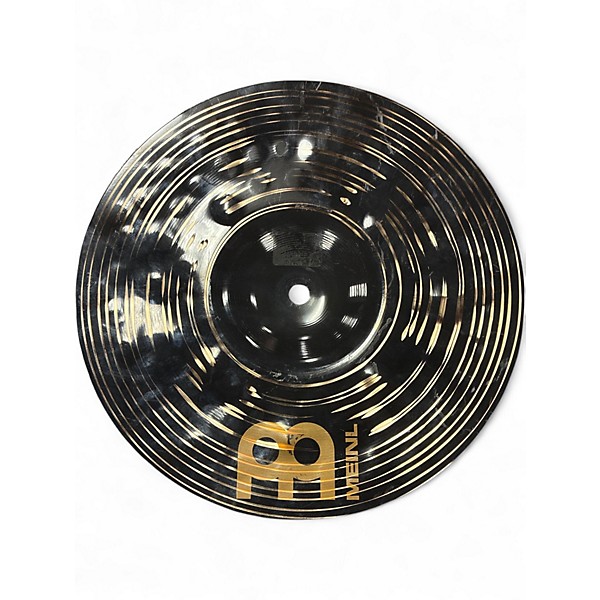 Used MEINL 10in CLASSIC  Dark Splash Cymbal
