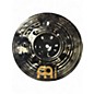 Used MEINL 10in CLASSIC  Dark Splash Cymbal
