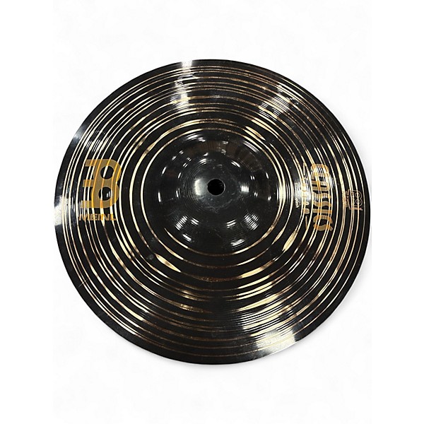 Used MEINL 10in CLASSIC  Dark Splash Cymbal