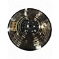 Used MEINL 10in CLASSIC  Dark Splash Cymbal