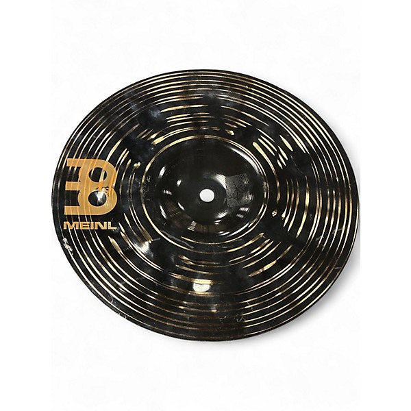 Used MEINL 10in CLASSIC  Dark Splash Cymbal