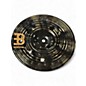 Used MEINL 10in CLASSIC  Dark Splash Cymbal