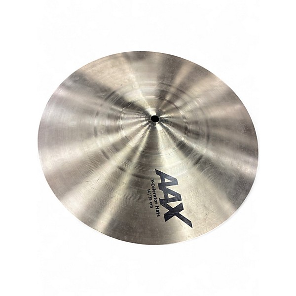 Used SABIAN 14in AAX X Celerator Hi Hat Bottom Cymbal