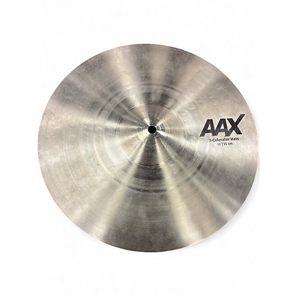 Used SABIAN 14in AAX X Celerator Hi Hat Bottom Cymbal