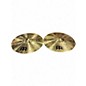 Used MEINL 14in HCS Hi Hat Pair Cymbal thumbnail