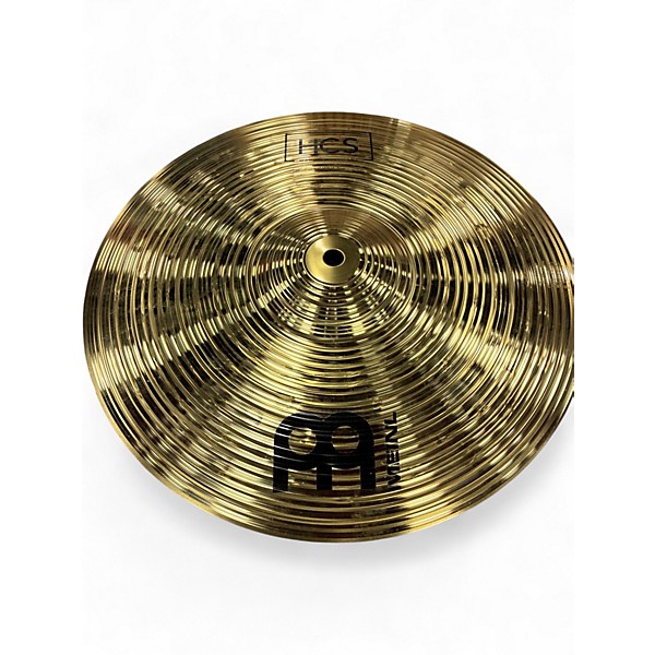 Used MEINL 14in HCS Hi Hat Pair Cymbal
