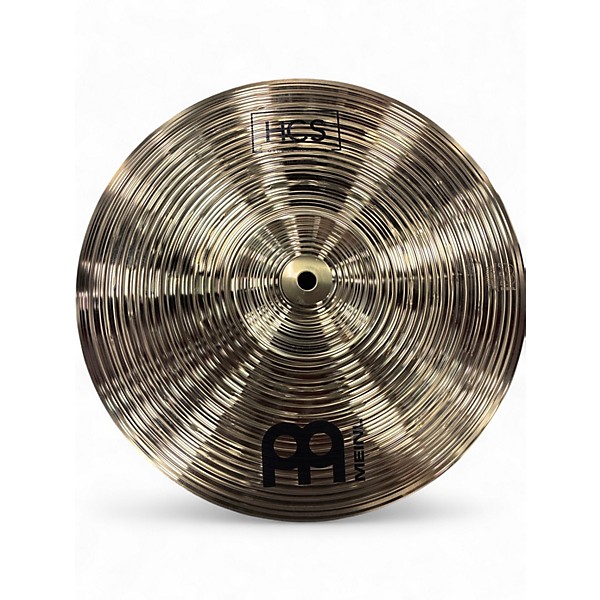 Used MEINL 14in HCS Hi Hat Pair Cymbal