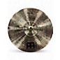 Used MEINL 14in HCS Hi Hat Pair Cymbal