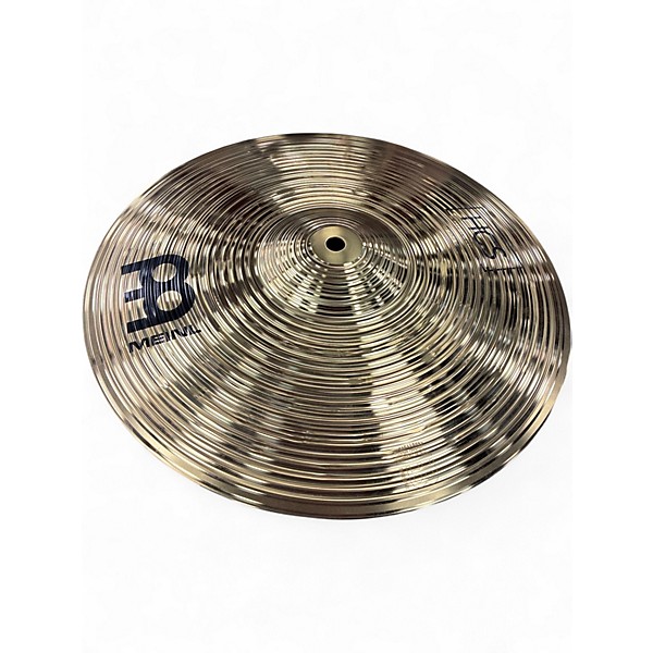 Used MEINL 14in HCS Hi Hat Pair Cymbal