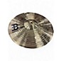 Used MEINL 14in HCS Hi Hat Pair Cymbal