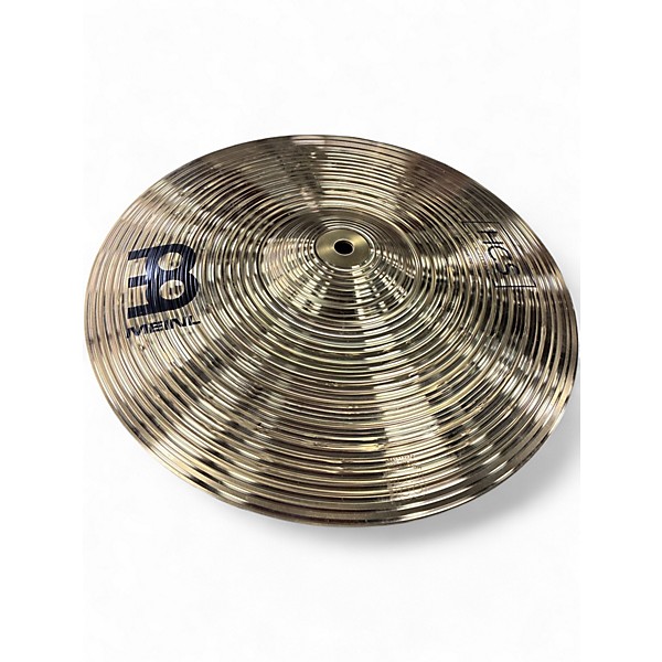 Used MEINL 14in HCS Hi Hat Pair Cymbal