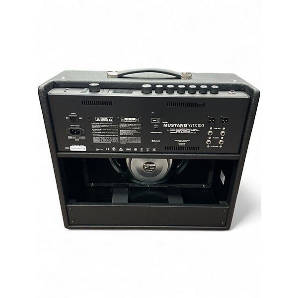 Used Fender GTX100 Mustang 1x12 Guitar Combo Amp