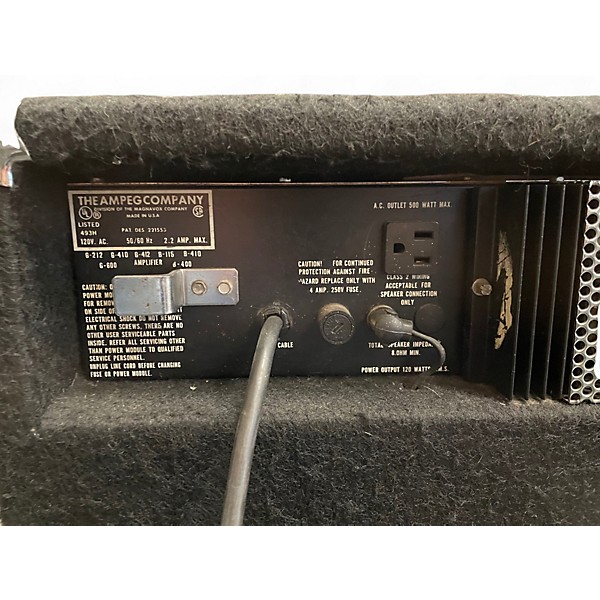 Used Ampeg G212 Tube Guitar Combo Amp