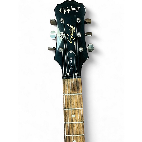 Used Epiphone Les Paul Special II 2 Color Sunburst Solid Body Electric Guitar