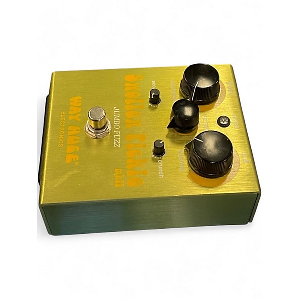 Used Way Huge Electronics WHE401 Swollen Pickle MKII Super Jumbo Fuzz Effect Pedal