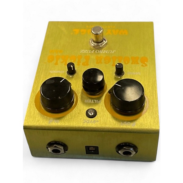 Used Way Huge Electronics WHE401 Swollen Pickle MKII Super Jumbo Fuzz Effect Pedal