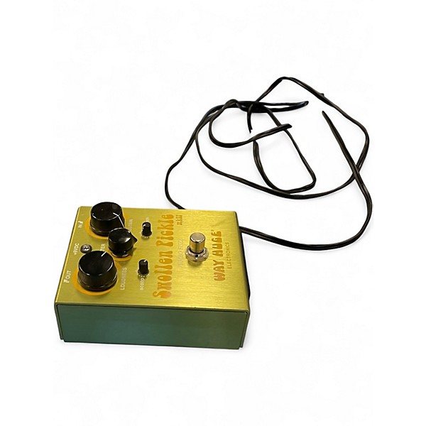 Used Way Huge Electronics WHE401 Swollen Pickle MKII Super Jumbo Fuzz Effect Pedal