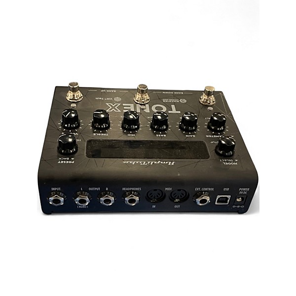 Used IK Multimedia Amplitube TONEX Effect Processor