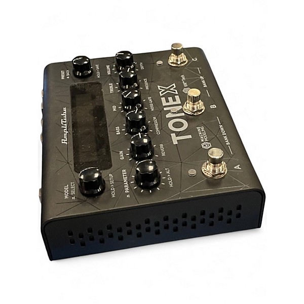 Used IK Multimedia Amplitube TONEX Effect Processor