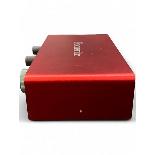 Used Focusrite Scarlett Solo Gen 3 Audio Interface