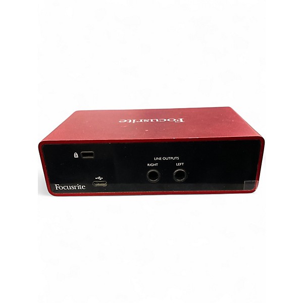Used Focusrite Scarlett Solo Gen 3 Audio Interface