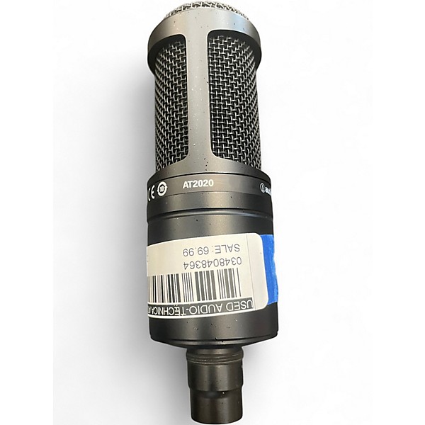 Used Audio-Technica AT2020 Condenser Microphone