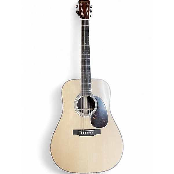 Used Martin D28 Custom Authentic 1937 Natural Acoustic Guitar