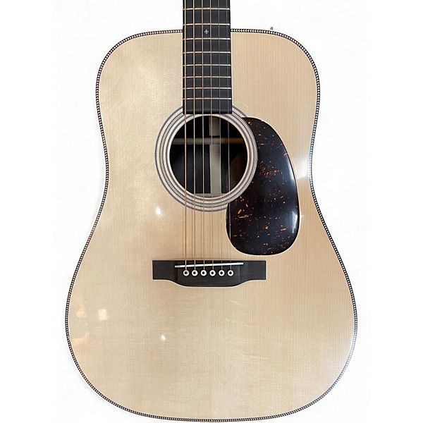 Used Martin D28 Custom Authentic 1937 Natural Acoustic Guitar