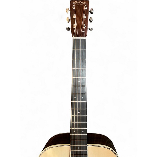 Used Martin D28 Custom Authentic 1937 Natural Acoustic Guitar