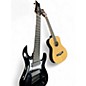Used Harley Benton R458 Black Solid Body Electric Guitar thumbnail