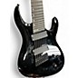 Used Harley Benton R458 Black Solid Body Electric Guitar