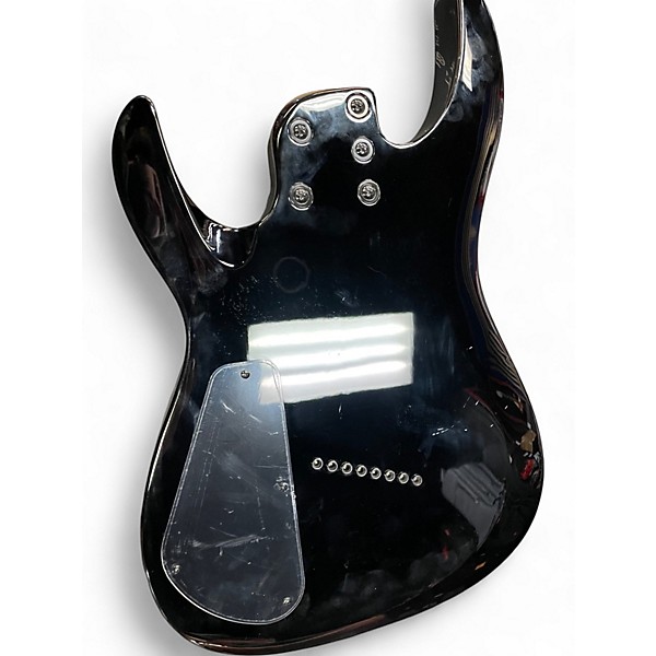 Used Harley Benton R458 Black Solid Body Electric Guitar