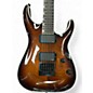 Used ESP LTD MH1000 with Evertune Tobacco Burst Solid Body Electric Guitar