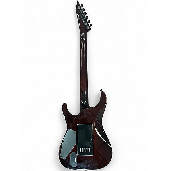 Used ESP LTD MH1000 with Evertune Tobacco Burst Solid Body Electric Guitar