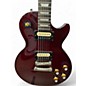 Used Epiphone Les Paul Custom Burgundy Solid Body Electric Guitar